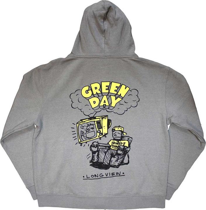 Produktbild Green Day Longview Doodle Kapuzenpullover (M)