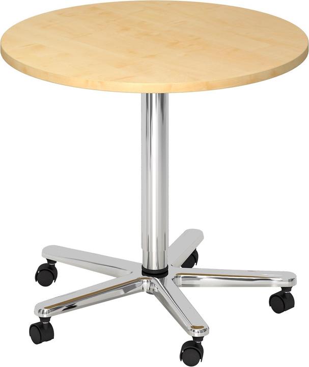 Immagine prodotto eurokraft pro Tavolo da conferenza (Ø 80 cm)