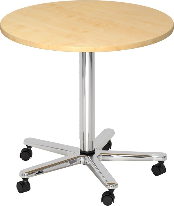 Produktbild eurokraft pro Konferenztisch (Ø 80 cm)
