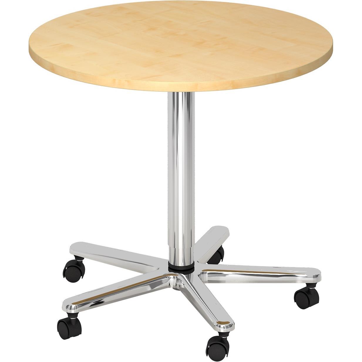 Thumbnail - eurokraft pro, Bartisch, Konferenztisch (Ø 80 cm)