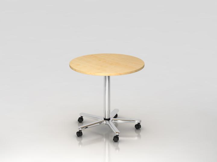 Immagine prodotto eurokraft pro Tavolo da conferenza (Ø 80 cm)