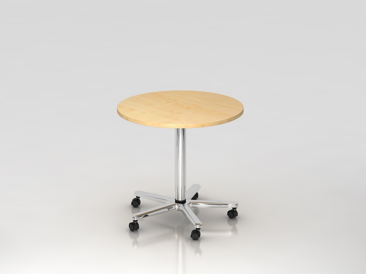 Produktbild eurokraft pro Konferenztisch (Ø 80 cm)