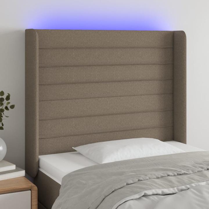 Actual product image vidaXL LED Kopfteil (93 x 16 x 88 cm)