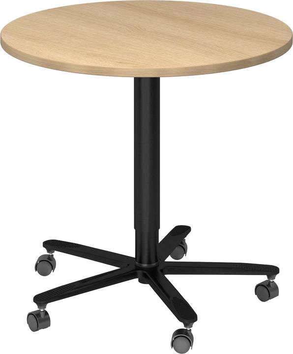 Black, Oak