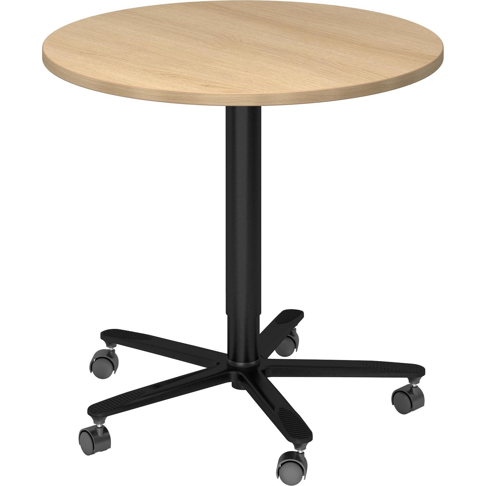 Hammerbacher, Schreibtisch, Konferenztisch (Ø 80 cm)