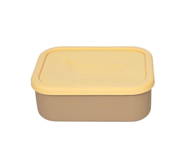 Produktbild OYOY Mini Lunchbox Yummy Gelb