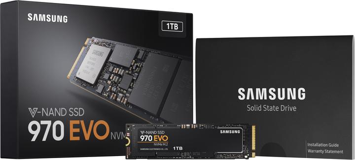 Actual product image Samsung 970 Evo (1000 GB, M.2 2280)