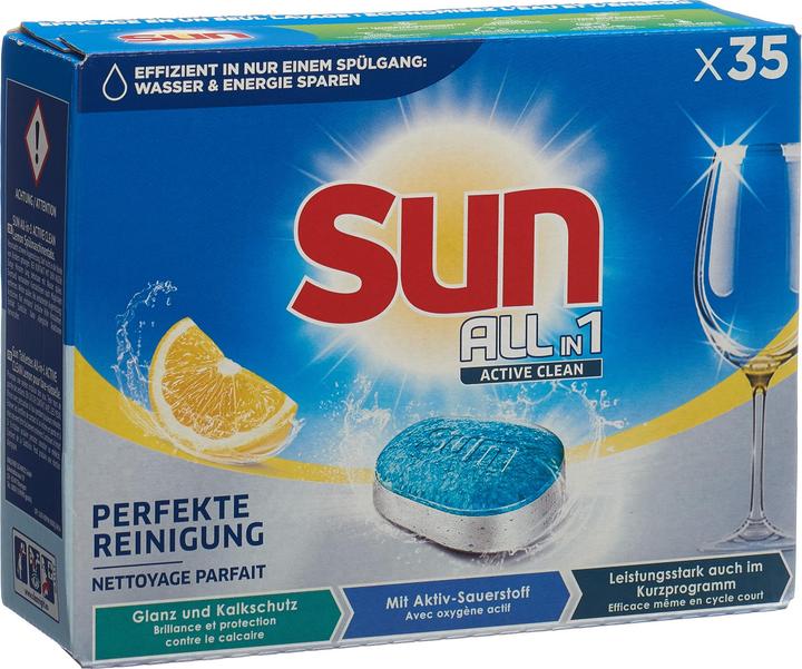 Sun All-in-1 Active Clean