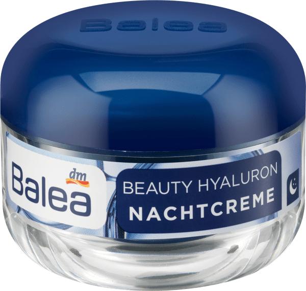 Actual product image dm Balea Beauty Hyaluron Night Cream (50 ml, Night cream)