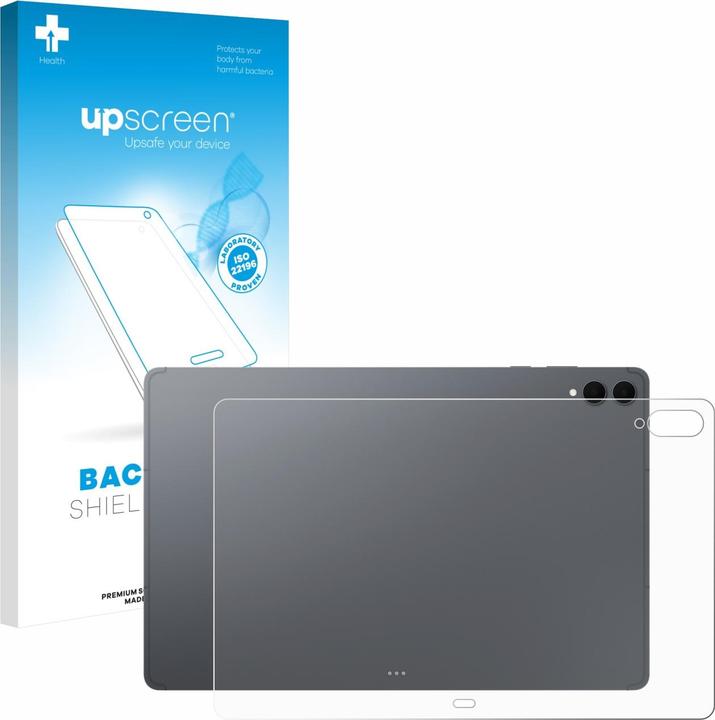upscreen Schutzfolie für Samsung Galaxy Tab S11 Ultra (Rückseite) Displayschutz Displayschutzfolie Folie K (1 Stück, Galaxy Tab S11 Ultra)