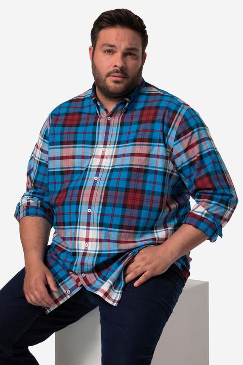 Produktbild Men+ Karohemd, Langarm, Buttondown-Kragen, Comfort Fit (L)
