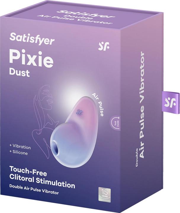 Produktbild Satisfyer Pixie Dust Violett Rosa