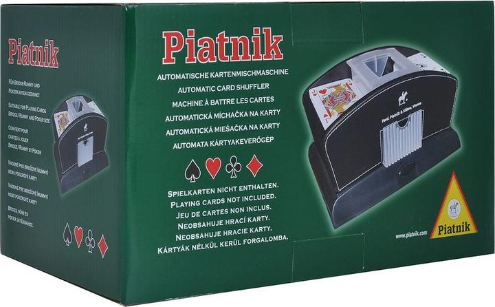 Produktbild Piatnik Kartenmischmaschine automatisch