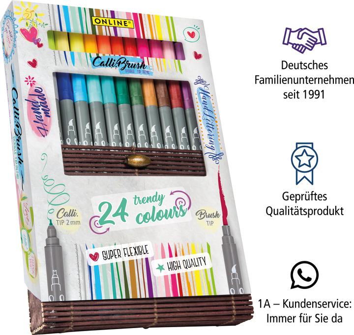 Actual product image Online Bamboo box (24x)