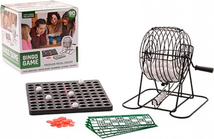 Immagine prodotto NoName Bingo (Tedesco, Francese, Italiano, Inglese)