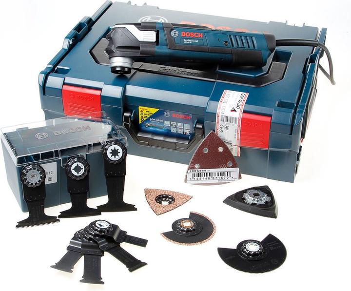 Actual product image Bosch Professional Multi-Cutter GOP 40-30, with accessories, L-BOXX