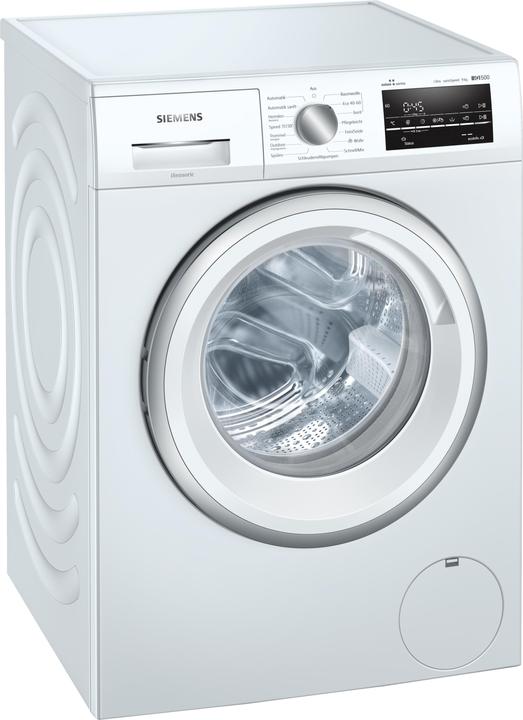 Siemens WM14US90CH iQ500 (9 kg, Gauche)