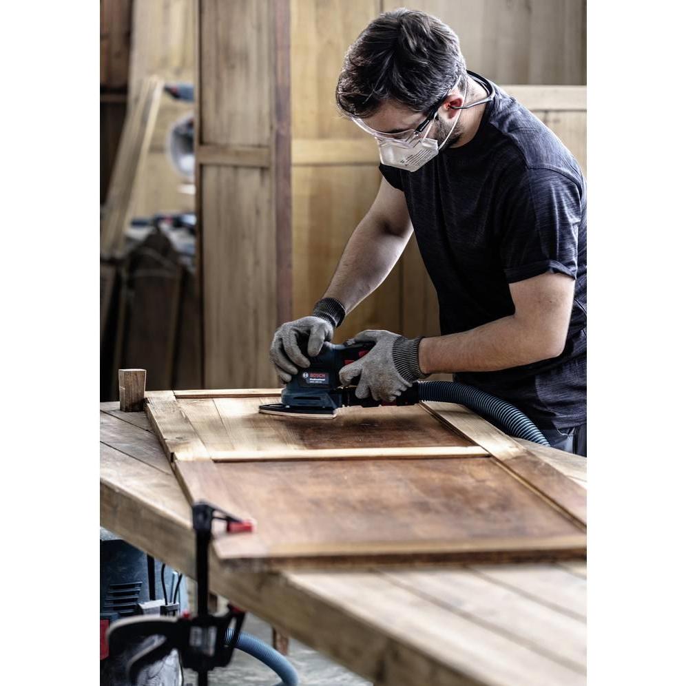 Thumbnail - Bosch Professional Zubehör, Schleifmittel, EXPERT M480 Schleifnetz für Schwingschleifer, 93 x 186 mm, G 120, 10-tlg. (12...