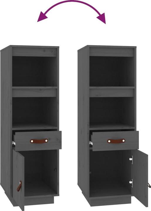Produktbild vidaXL Highboard (34 x 34 x 108.50 cm)