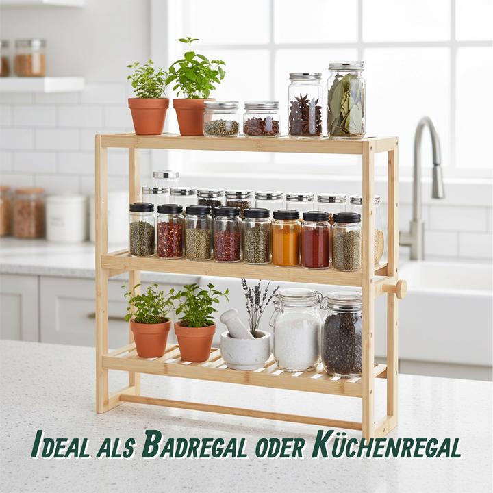 Image du produit Relaxdays Étagère murale (60 x 15 x 54 cm)