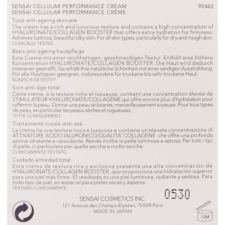 Produktbild Sensai Cellular Performance (40 ml, 24h Creme)