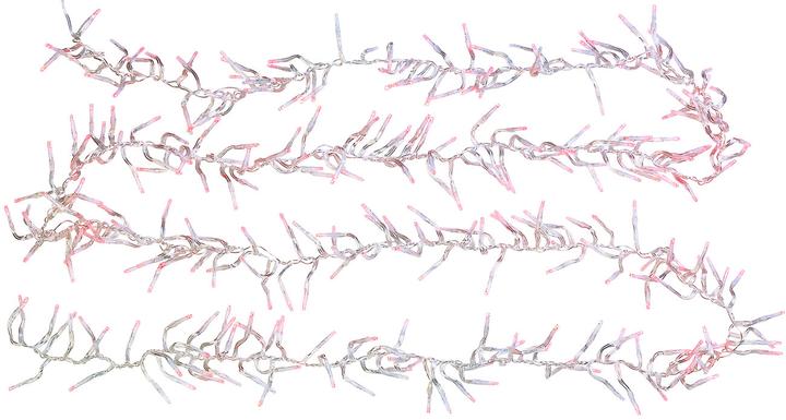 Produktbild Lunartec LED-Büschel-Lichterkette mit 300 RGB-LEDs & Timer-Funktion (3 m)