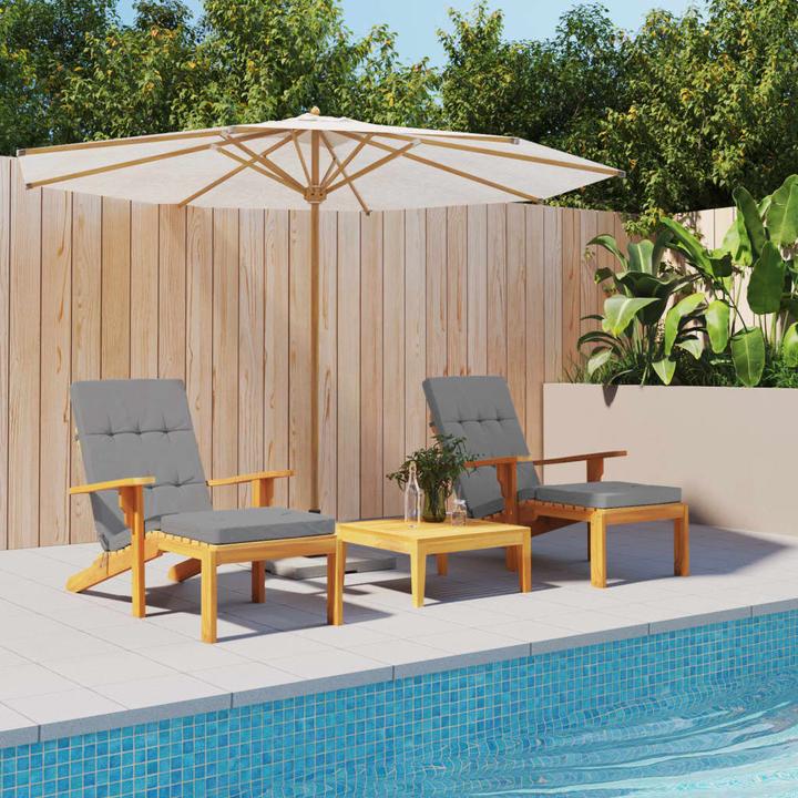 Actual product image vidaXL Liegestuhl-Auflage (180 x 55 cm)