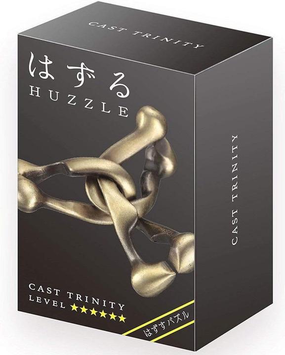Huzzle Cast Puzzle - Trinity****** (French, 1 Players)