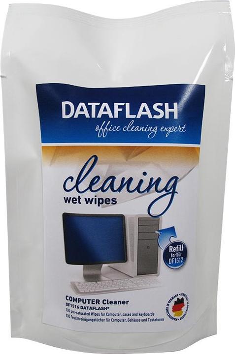 DataFlash DF 1516 Reinigungstücher Nachfüllpackung 100 St. (100 x)