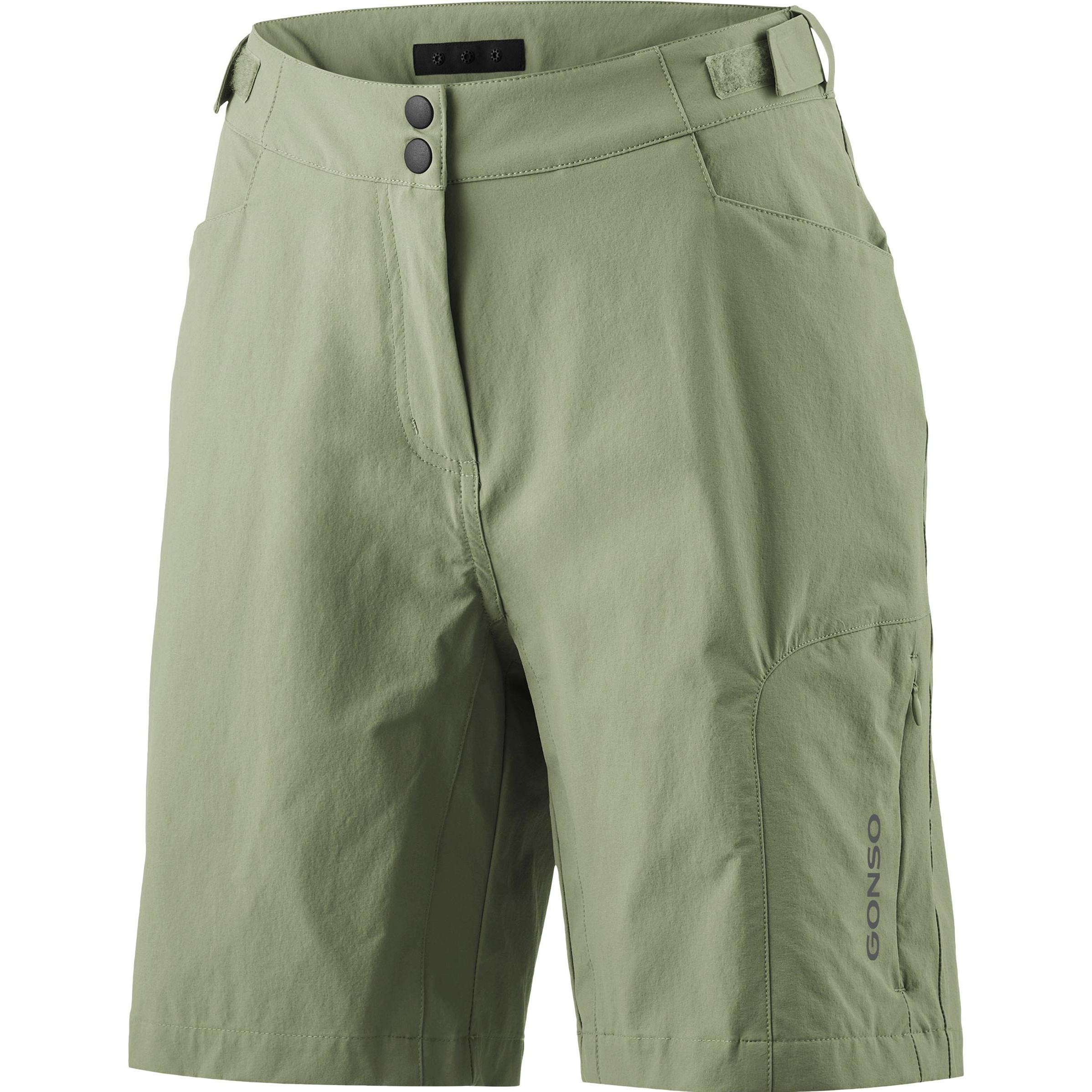 Gonso, Damen, Velohosen, Adventure (42), Grün, 42