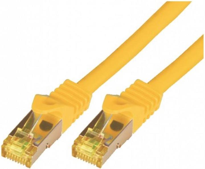 Produktbild M-Cab CAT7 S-FTP-PIMF-LSZH-5.00M-YEL (S/FTP, CAT7, 5 m)