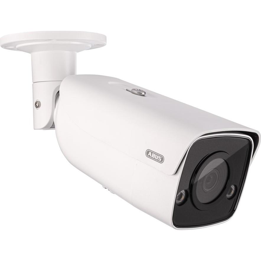 Abus IP Tube 4 MPx (2.8 mm, WL) (2688 x 1520 Pixel), Netzwerkkamera, Weiss