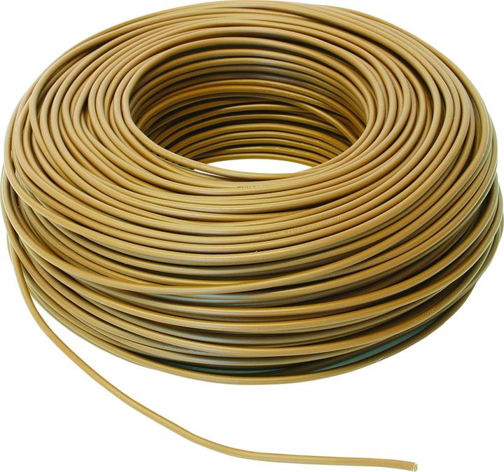 Produktbild Steffen T-Draht 1.5mm² braun Ring 20m (20 m)