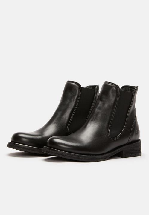 Image du produit Felmini Cooper C418, la bottine chelsea biker de, est fabriquée en cuir lisse, avec un fini (40)