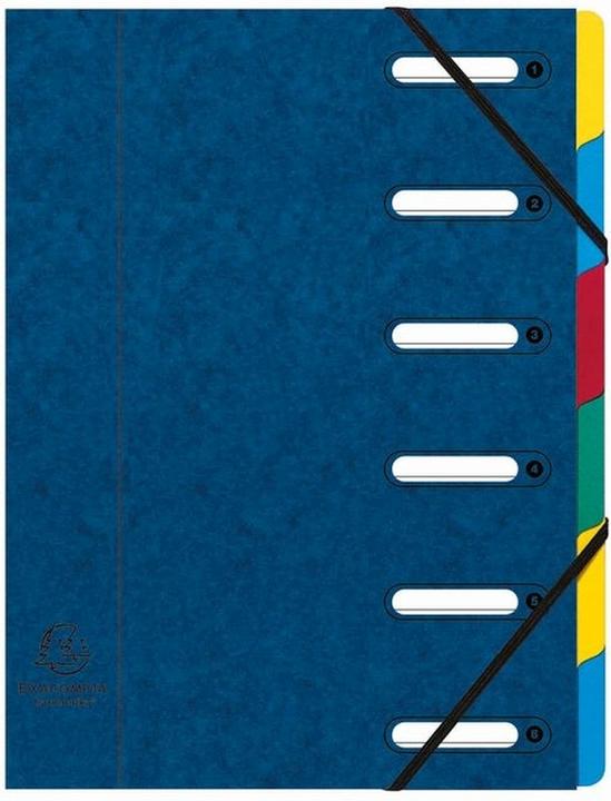 Produktbild Exacompta Ordnungsmappe (A4, 8x)