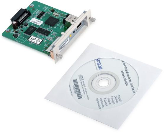 Actual product image Epson Ps107 Print Server Internal