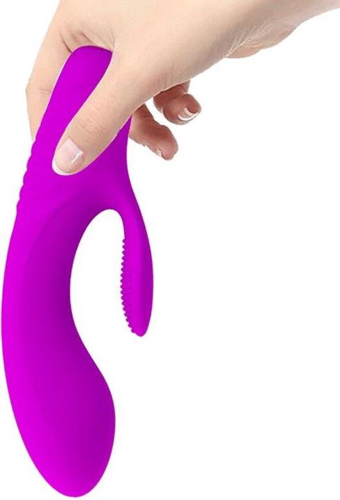 Productafbeelding Pretty Love Tim Paarse Oplaadbare Vibrator