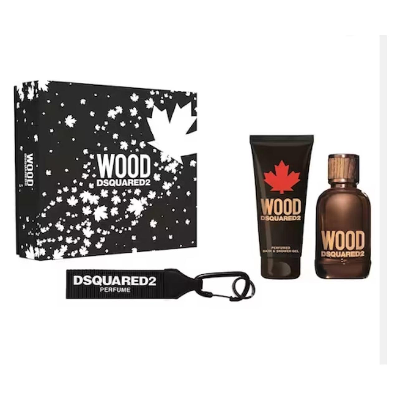 Dsquared2, Schoonheidsgeschenkset, Kerstmis 2022 Eau De Toilette 100 / Bad & Douchegel / Sleutelhanger (Parfum Set)