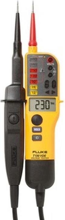 Produktbild Fluke Zweipoliger Spannungsprüfer T130 (CAT III 690V, CAT IV 600V)