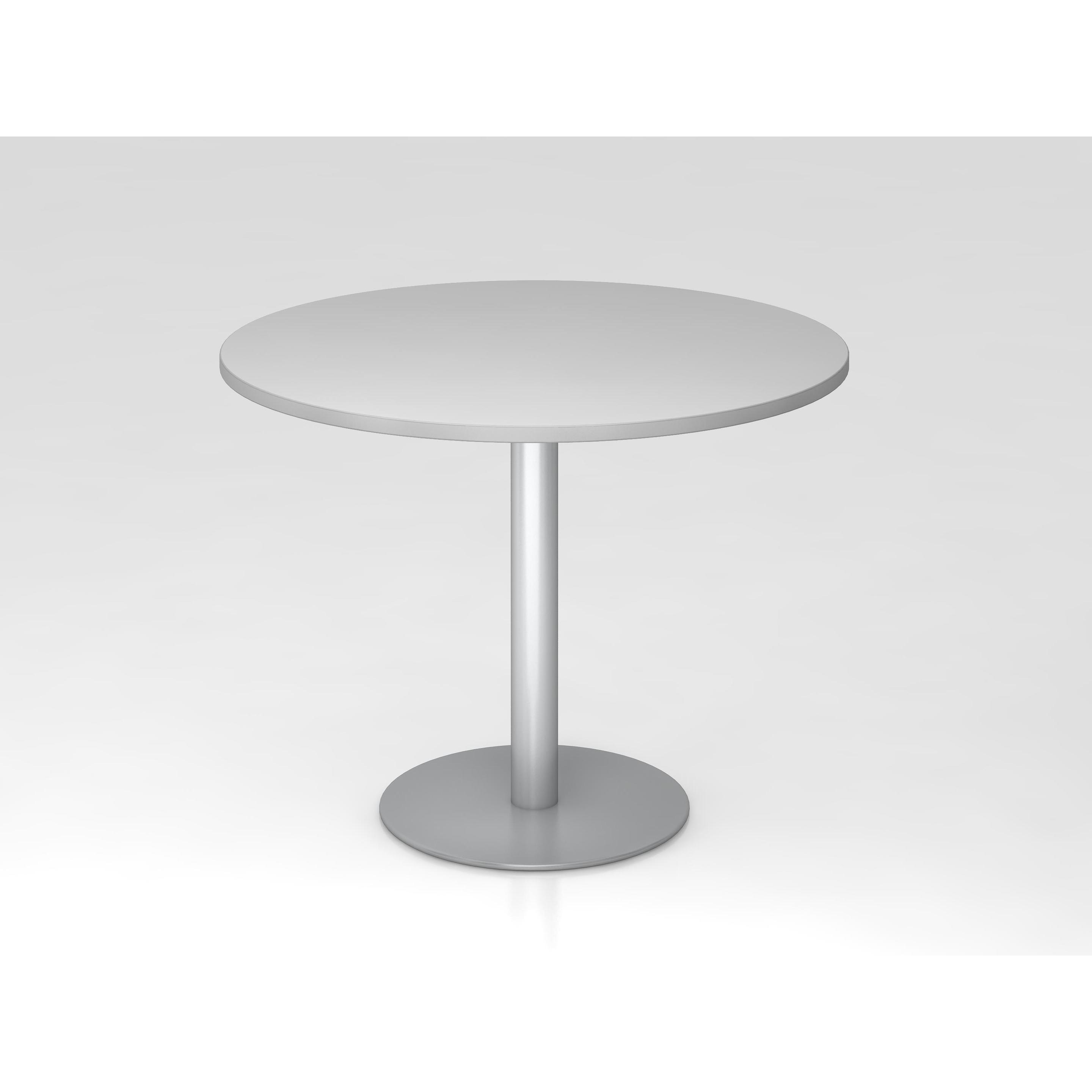 Hammerbacher, Schreibtisch, Konferenztisch (Ø 100 cm)