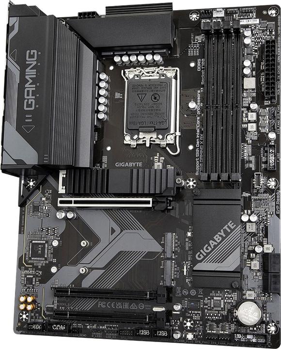 Produktbild Gigabyte B760 GAMING X AX (LGA 1700, Intel B760 Express, ATX)