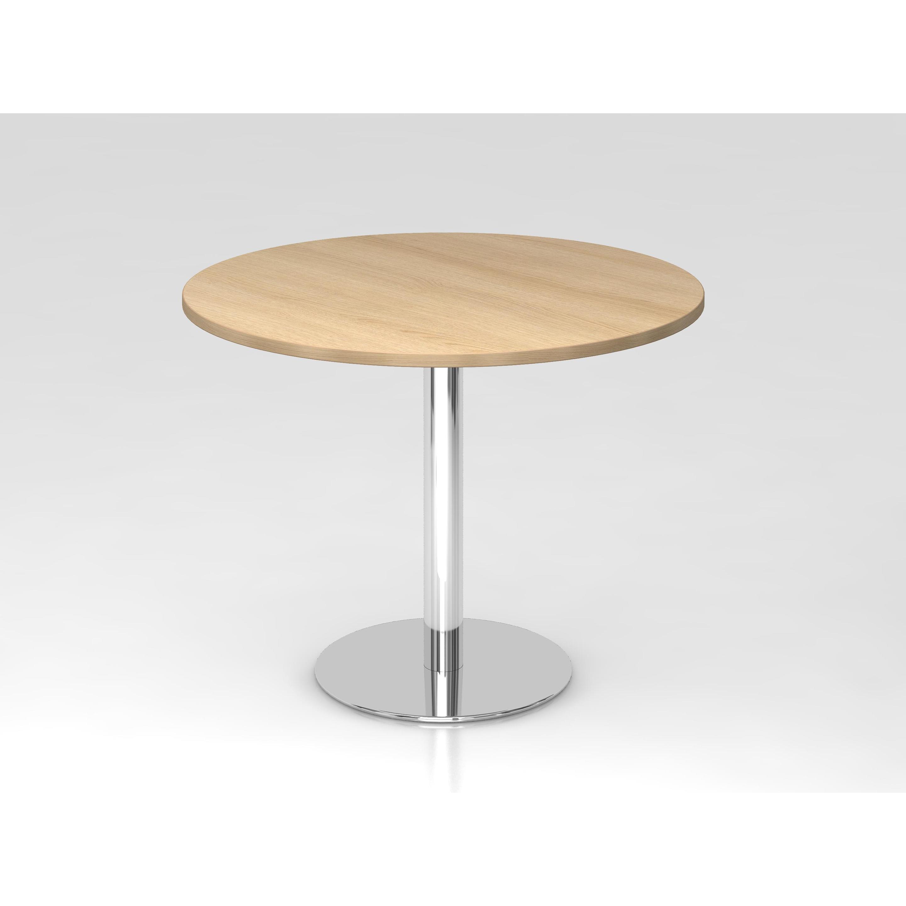 Hammerbacher, Bartisch, Konferenztisch (Ø 100 cm)
