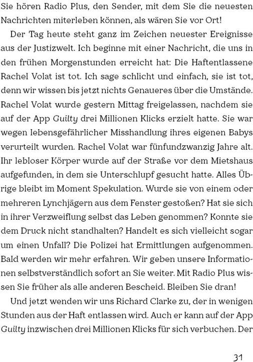 Image du produit Guilty - Du wirst dafür büssen (Allemand, Bernadette Ott, Jean-Christophe Tixier, 2024)