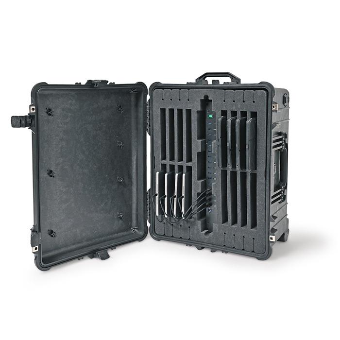 Produktbild Atesum Atecase für 16 Tablet / iPad (23mm)+Sync+USB-A Ladung