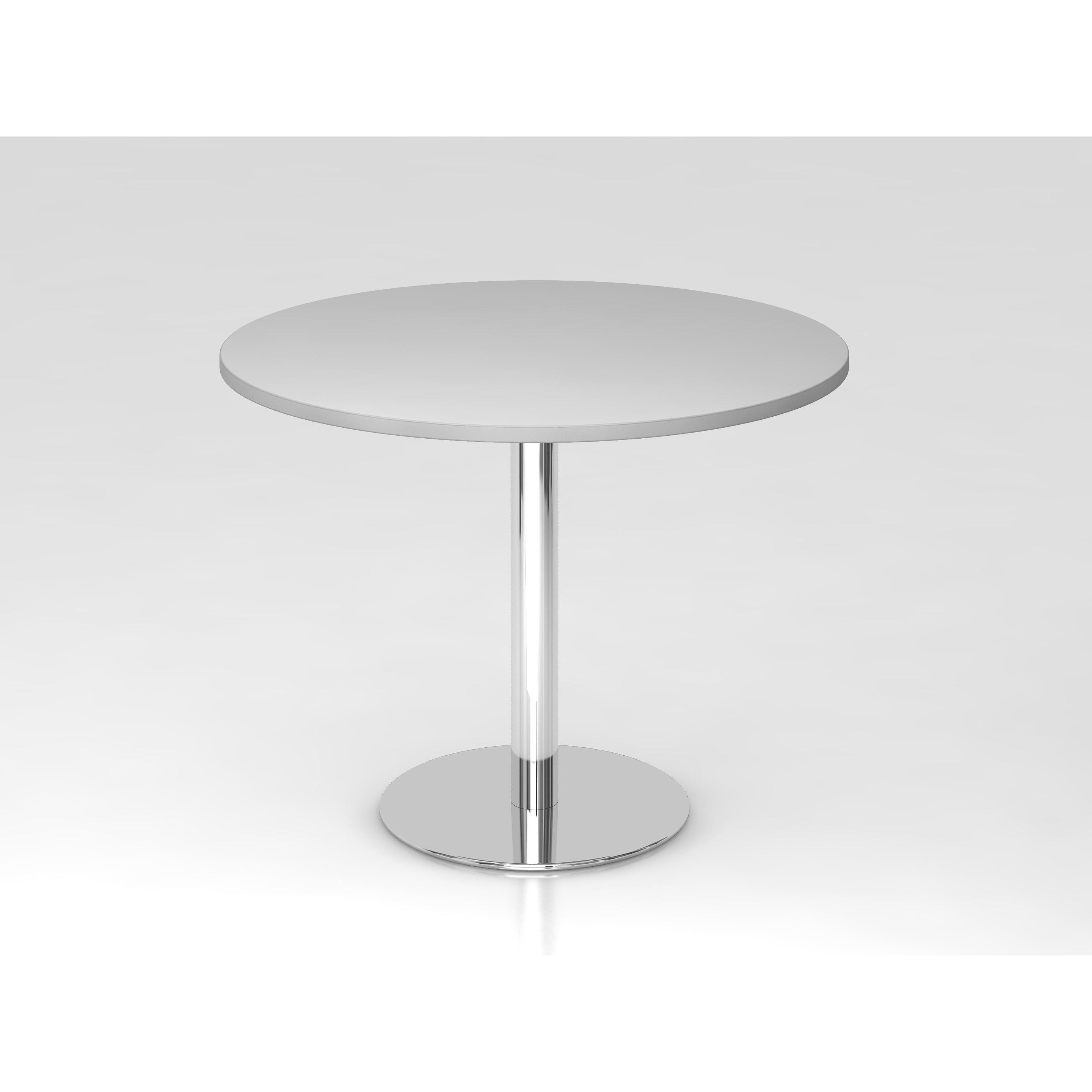 Hammerbacher, Bartisch, Konferenztisch (Ø 100 cm)