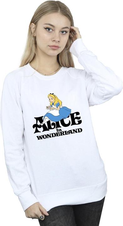 Produktbild Disney Alice im Wunderland Teetrinker Klassisches Sweatshirt (L)