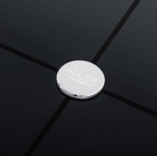 Actual product image Adler Smart Bathroom Scale | AD 8187 | Maximum weight (capacity) 180 kg | Accuracy 100 g | Body Mass Index (180 kg)