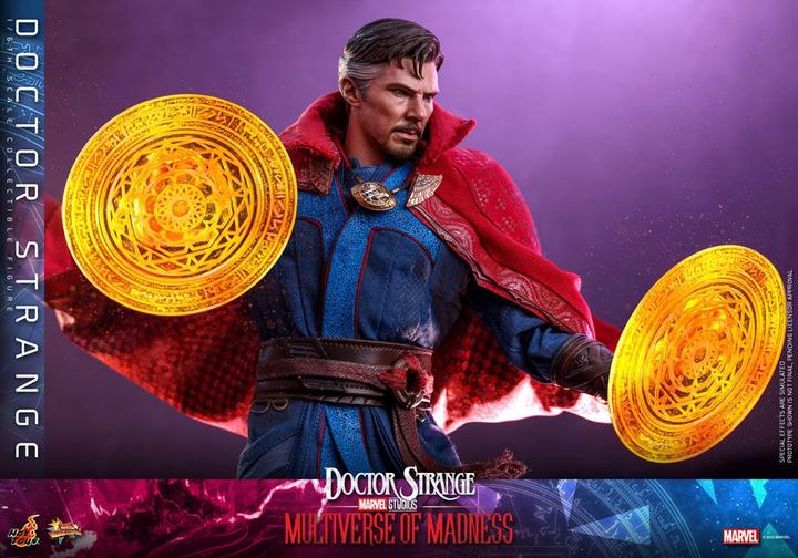 Actual product image Hot Toys Doctor Strange in the Multiverse of Madness figurine Movie Masterpiece 1/6 Doctor Strange 31 cm