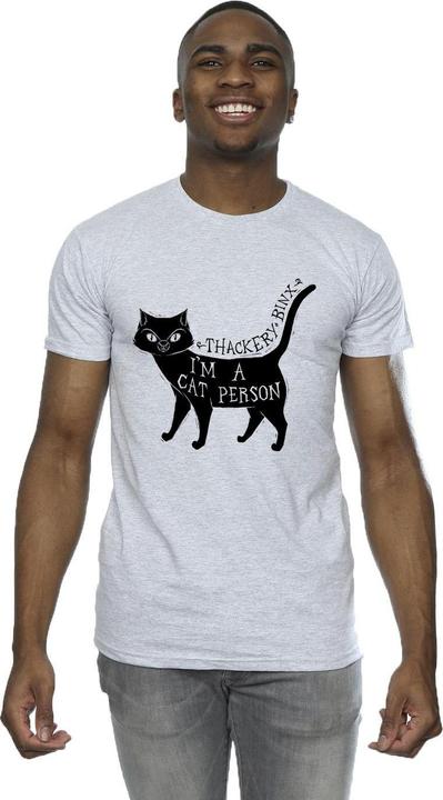 Immagine prodotto Disney Hocus Pocus A Cat Person Maglietta Uomo (XL)