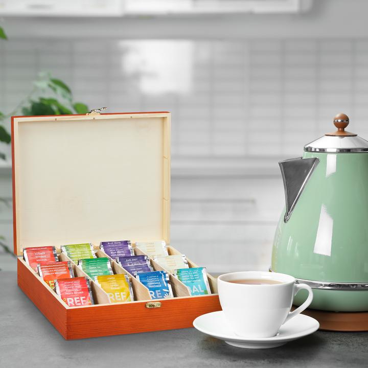 Actual product image Relaxdays Tea box
